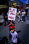 marching