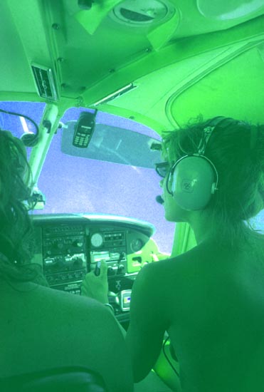 flying