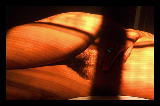 striated