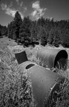 Montana_gold_mine-(b&w)