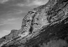 Nevada_mountaintop-(b&w)