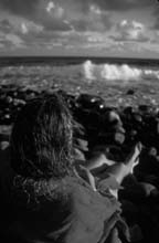 after_the_swim-(b&w)