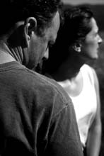 mike+maya(b&w)