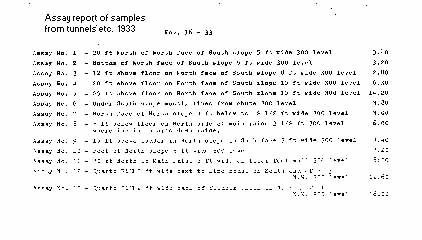 1933 report