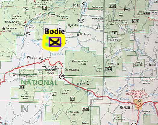 North Eastern Washington State.