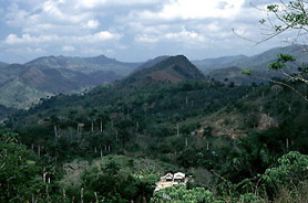 Cuba mountains