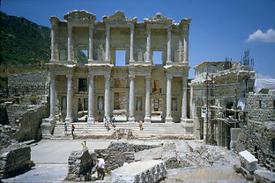 Ephesus Library